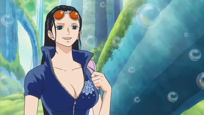 Nico Robin trong khung, vẻ đẹp vượt thời gian