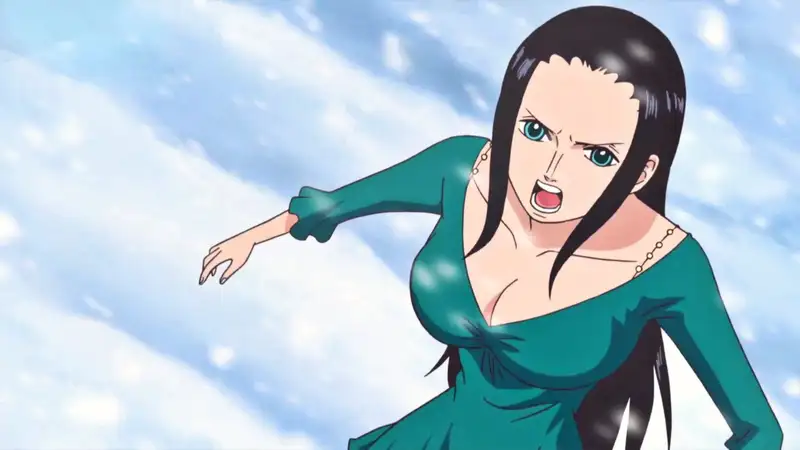 Ảnh của Nico Robin, người hâm mộ quyến rũ một mảnh