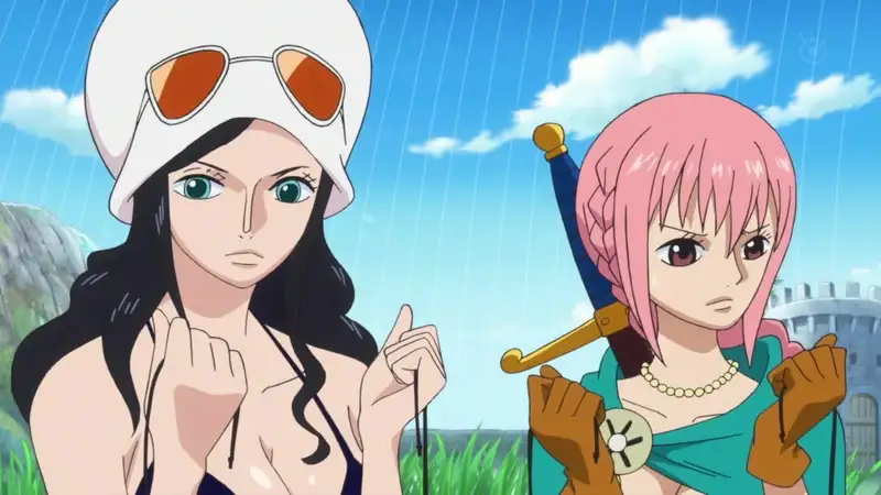 Khám phá phong cách thời trang độc đáo thông qua ảnh Nico Robin