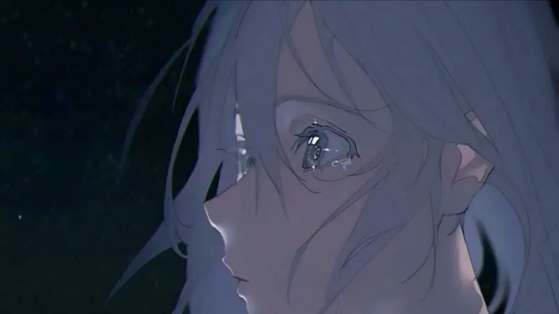 Avatar photo sad anime crying, perfect choice to show your own style