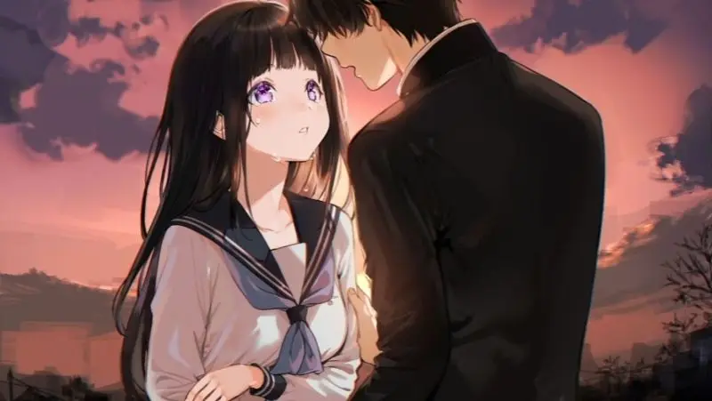 Avatar ảnh đôi Hyouka giúp bạn nổi bật trên mạng xã hội