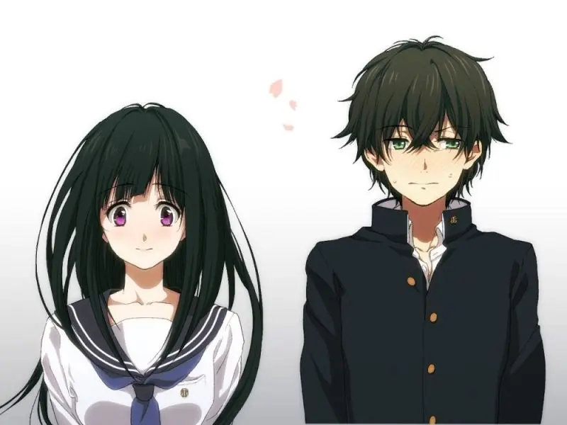 Phong cách anime đầy mê hoặc với Avatar ảnh hyouka