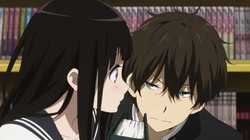 Avatar ảnh đôi Hyouka giúp bạn thu hút mọi ánh mắt