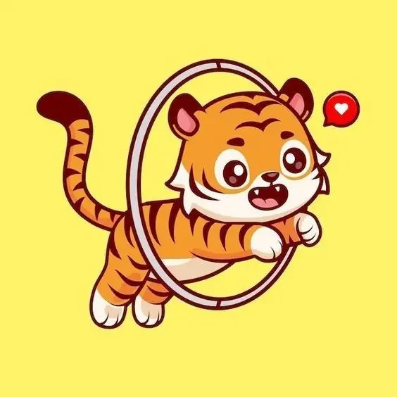 Phong cách cá nhân độc đáo với Avatar Tiger dễ thương nhất