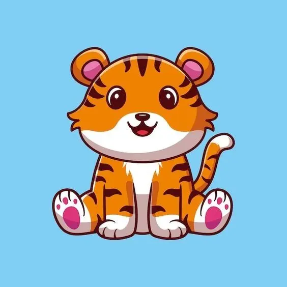 Làm mới phong cách cá nhân với Avatar Tiger Super Create Cute