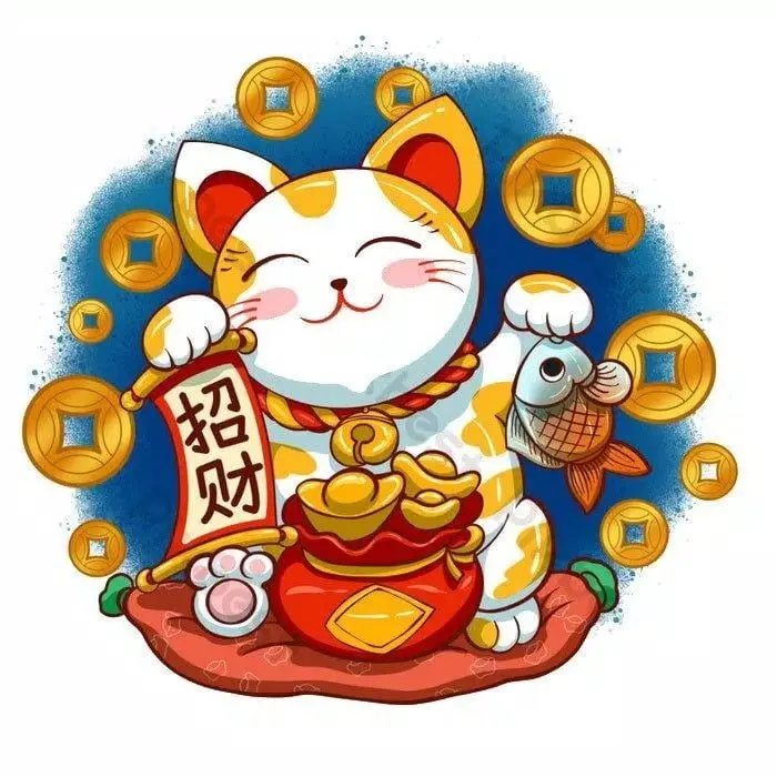 Ảnh Avatar Tết Cat, lan truyền niềm vui của TET cho bạn bè và người thân.