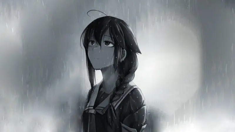 Tăng lượt thích với Avatar Sad Girl Anime cực kỳ sáng tạo