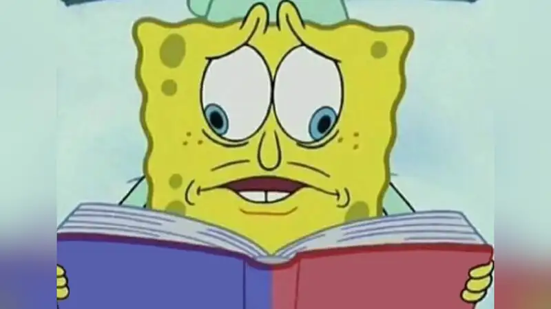 SpongeBob Meme rất hài hước và đáng yêu