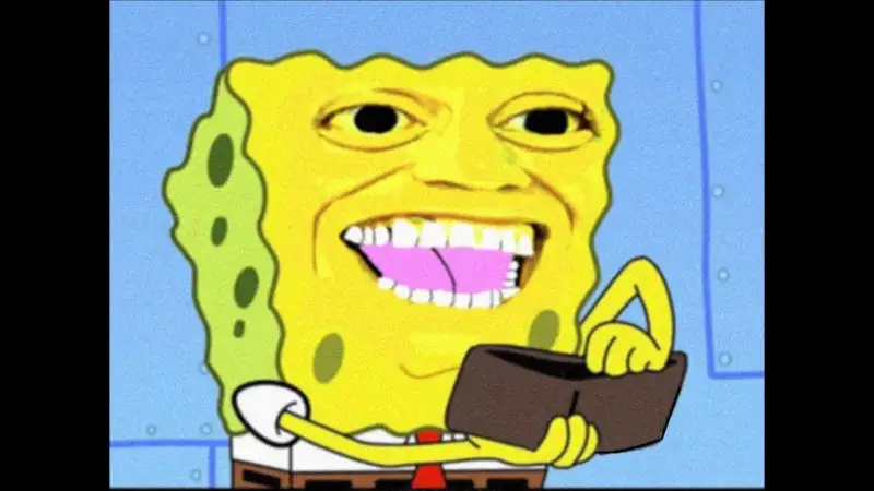 SpongeBob meme độc ​​đáo thú vị