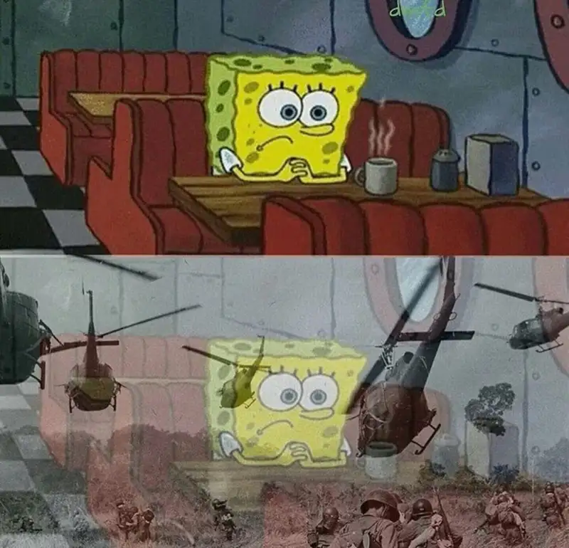 SpongeBob Meme rất dễ thương