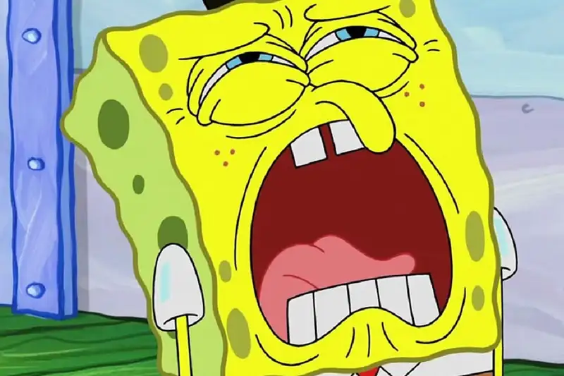 SpongeBob Meme thú vị làm cho người xem phấn khích