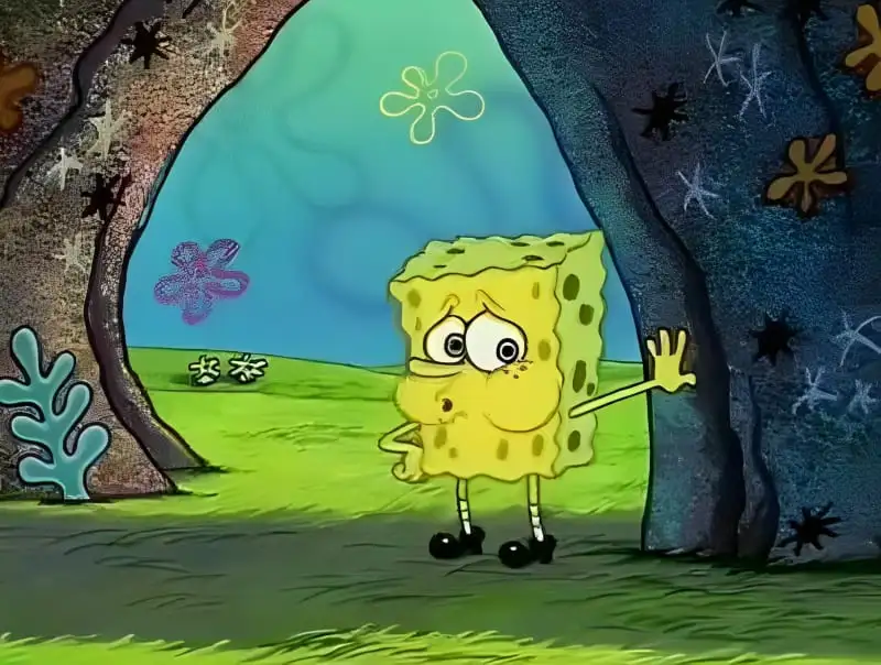 SpongeBob meme lan truyền nhanh chóng