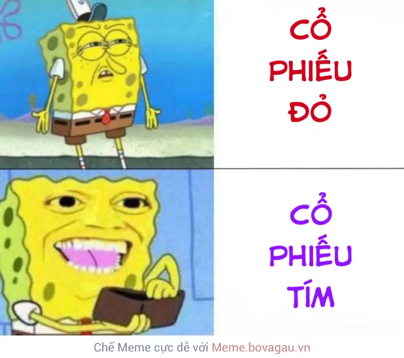 SpongeBob meme lây lan dễ thương