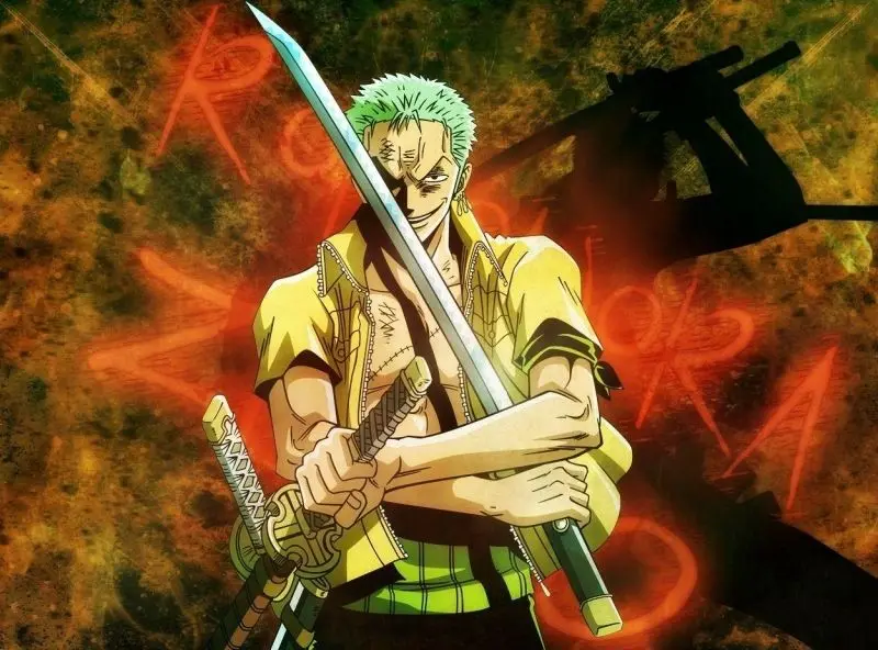 Zoro phải đối mặt với thử thách trong bức ảnh anime truyền cảm hứng