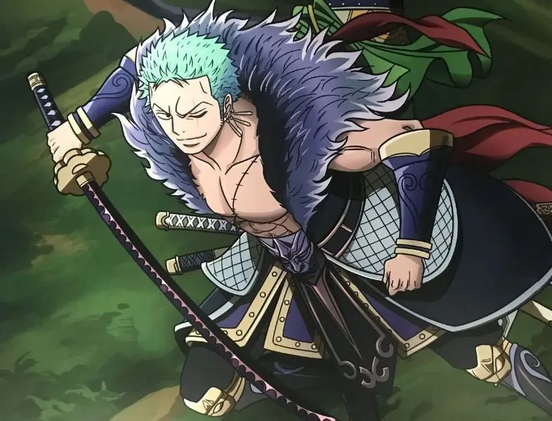 Khám phá Zoro một mình trong các bức ảnh anime, đầy hy sinh và cống hiến