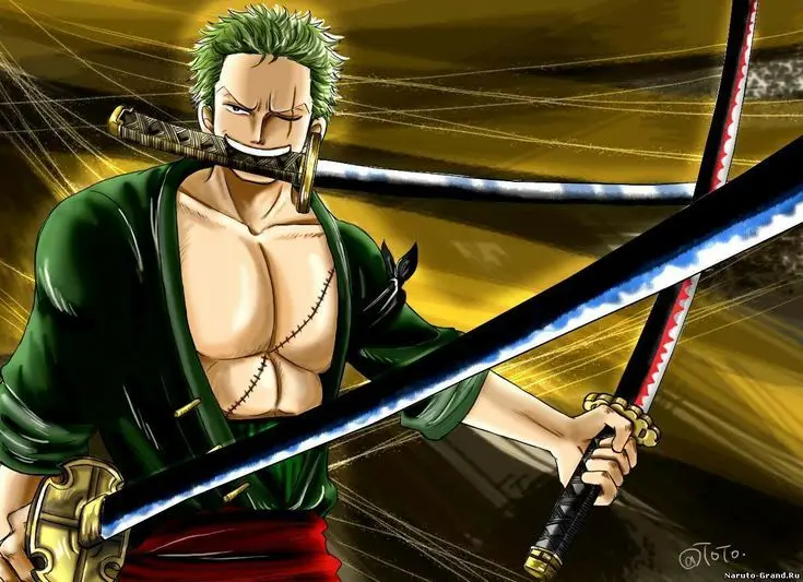 Zoro đã chiến đấu một mình, không ai có thể dừng lại trong bức ảnh anime