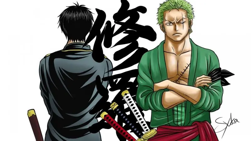 Zoro và bạn bè chiến đấu cùng nhau trong những bức ảnh anime tuyệt vời