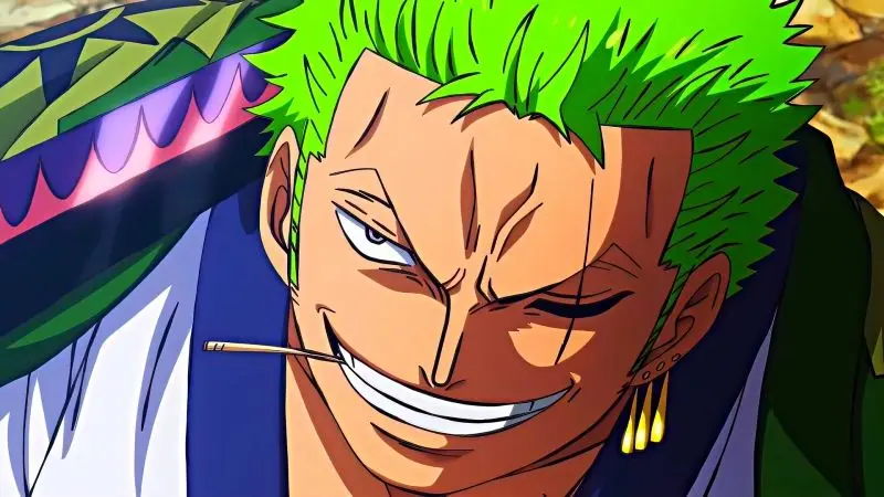 Zoro trong những khoảnh khắc đối mặt với kẻ thù một mình trong các bức ảnh anime