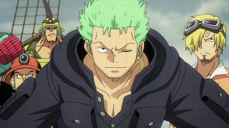 Với Zoro và đồng đội trong những bức ảnh anime mạnh mẽ và thân thiện