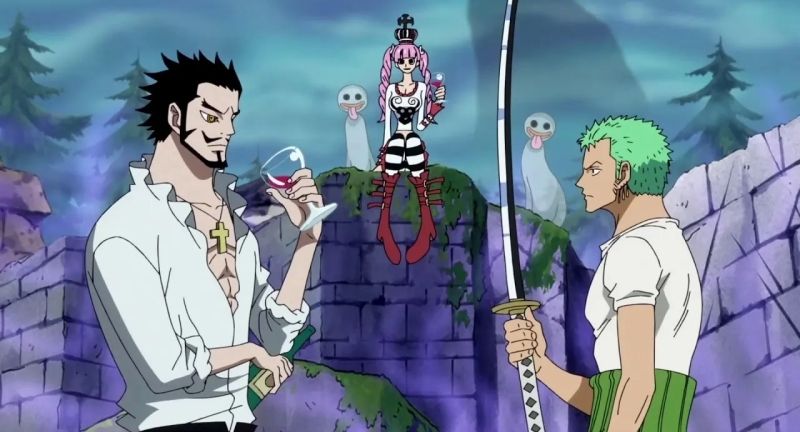 Những bức ảnh anime Zoro và những người bạn tạo ra một thế giới truyền cảm hứng