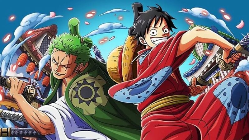 Zoro và những người bạn của anh ấy đã vượt qua thử thách trong bức ảnh anime