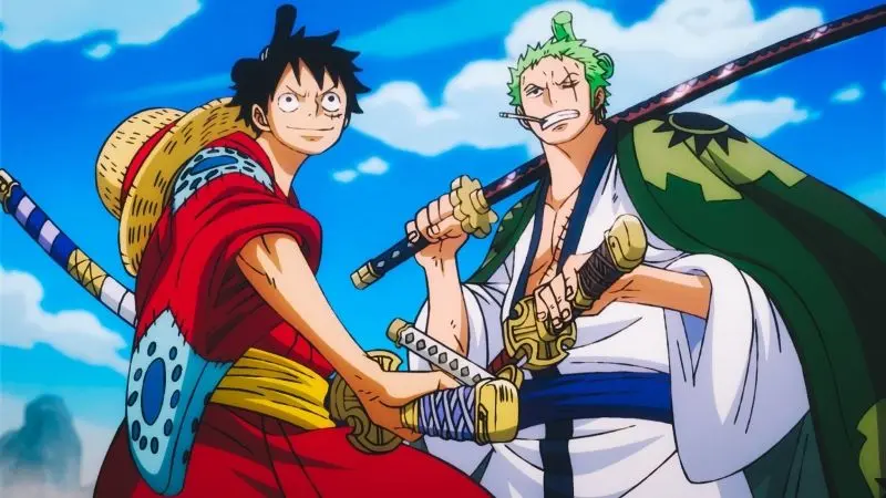 Ảnh anime zoro và bạn bè mang đến những khoảnh khắc tuyệt vời