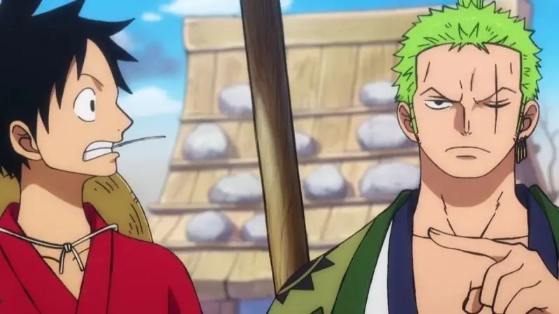 Đắm chìm trong thế giới anime với Zoro và bạn bè trong các trận chiến liên tục