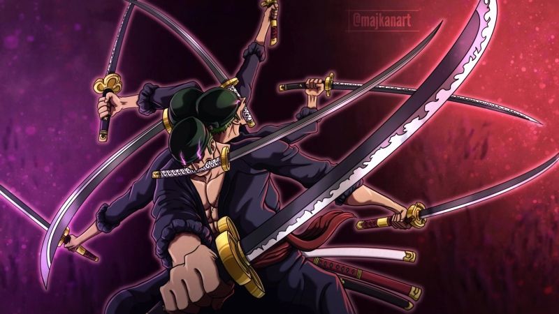 Khám phá Zoro một mình trong các bức ảnh anime đầy kịch tính và truyền cảm hứng