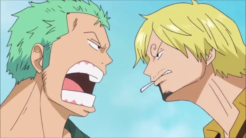 Zoro và bạn bè tạo ra một đội ngũ tuyệt vời trong các bức ảnh anime