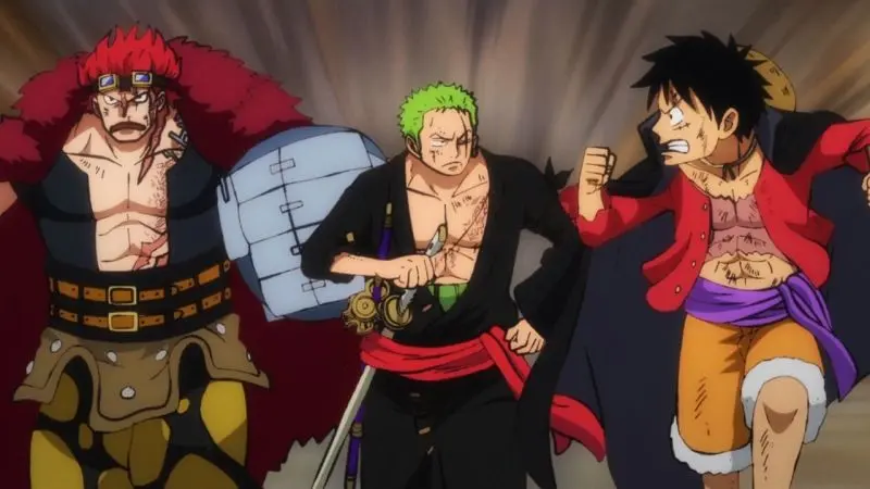 Các bức ảnh và đồng đội của Zoro Anime mang đến những trận chiến huyền thoại đầy cảm hứng