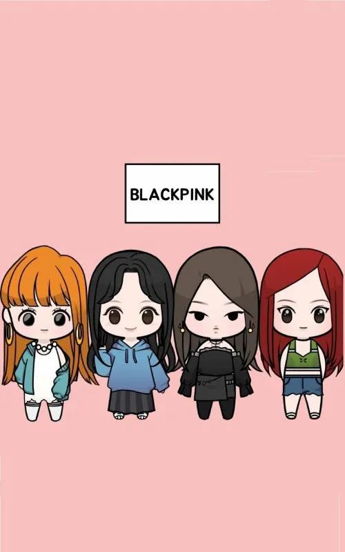 Bộ sưu tập ảnh hài hước Chibi Blackpink cho Blink.