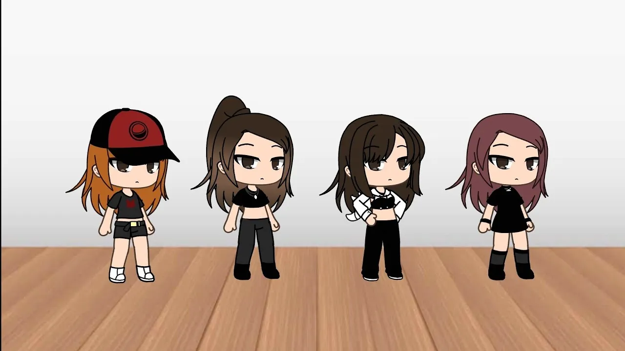 Tải xuống ảnh Chibi Lisi Blackpink dễ thương để thêm vào bộ sưu tập.