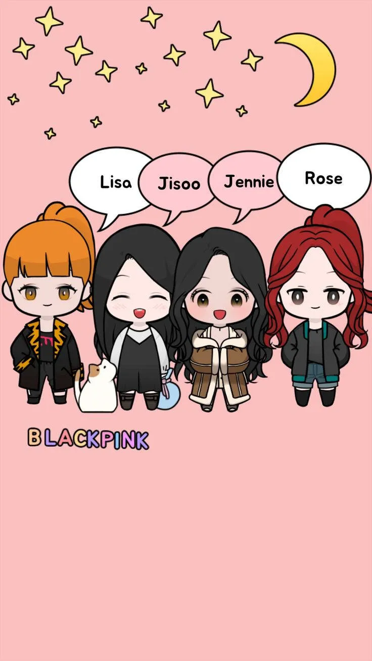 Bộ ảnh của Blackpink Chibi là nghệ thuật, không thể bỏ qua!