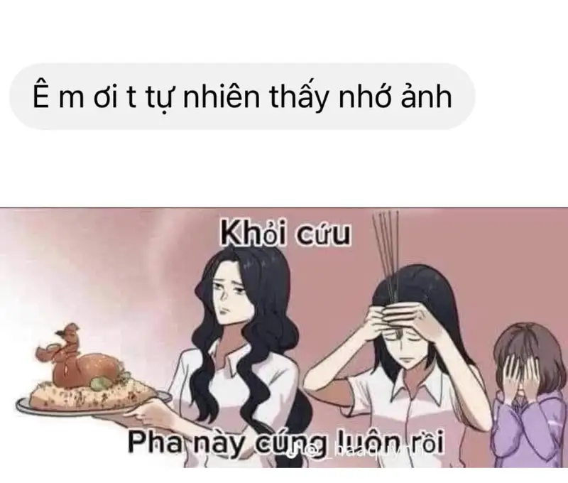 Sau khi cứu meme, người xem đã cười