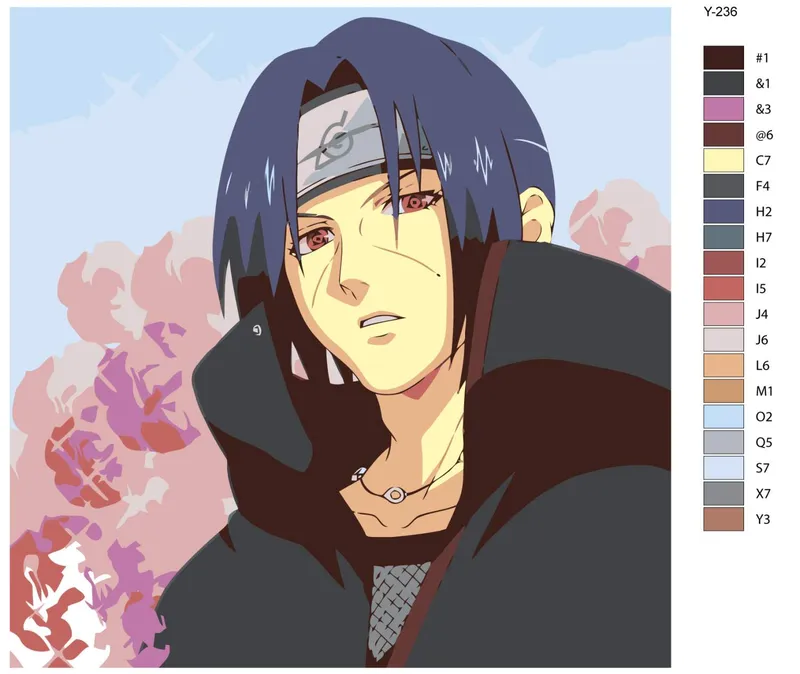 Ngưỡng mộ vẻ đẹp mạnh mẽ thông qua ảnh itachi uchiha