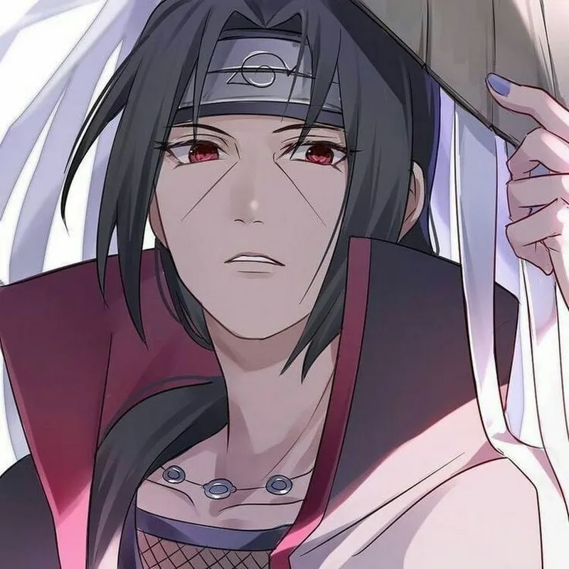 Chất lượng ảnh itachi uchiha, rõ ràng, cực kỳ ấn tượng