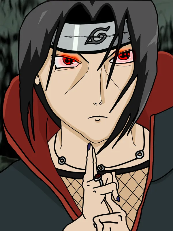 Tải xuống ảnh itachi uchiha để hiển thị tính cách