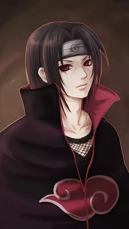 Chất lượng hình ảnh Itacha Uchiha rất sắc nét, phù hợp cho những người yêu thích anime