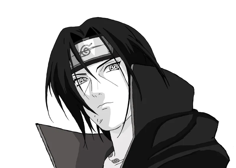 Vẻ đẹp mạnh mẽ của Itachi Uchiha qua mỗi bức ảnh