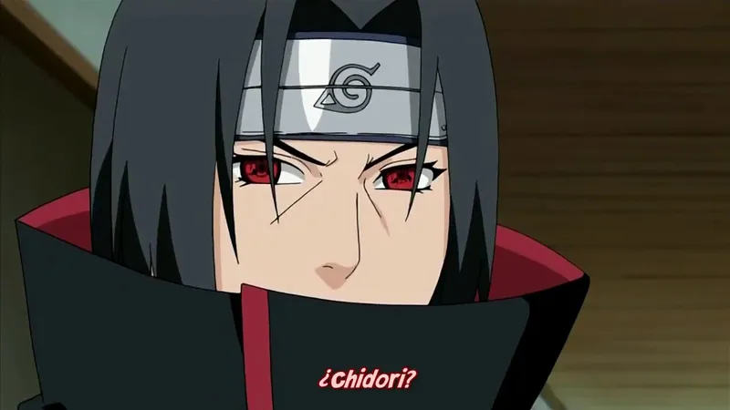 Ảnh itachi uchiha với phong cách lạnh lùng, quyến rũ