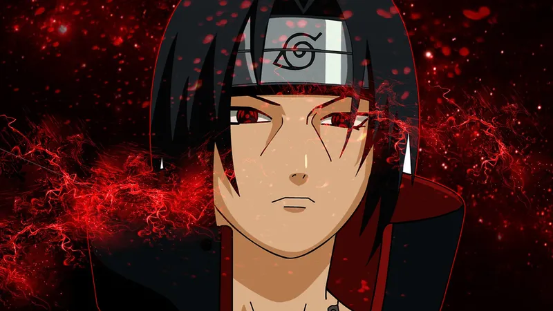 Ảnh itachi uchiha với những khoảnh khắc ấn tượng khó quên