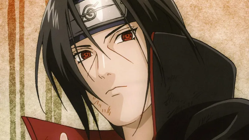 Tận hưởng vẻ đẹp đen tối và mạnh mẽ qua bức ảnh Itachi Uchiha