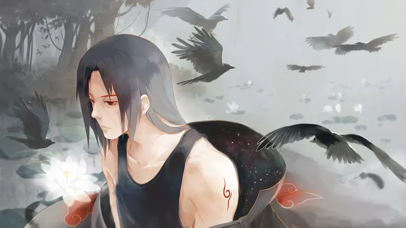 Đắm chìm trong những khoảnh khắc ấn tượng với ảnh itachi uchiha