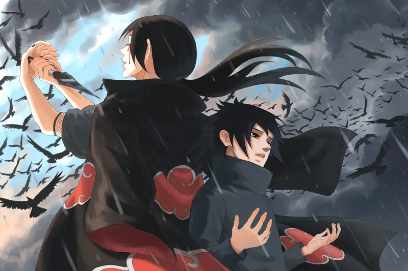 Khám phá sự quyến rũ lạnh lùng trong ảnh itachi uchiha