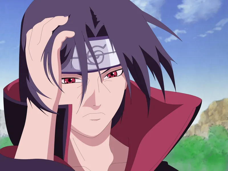 Hãy khám phá vẻ đẹp sau đôi mắt của Itachi Uchiha trong bức ảnh