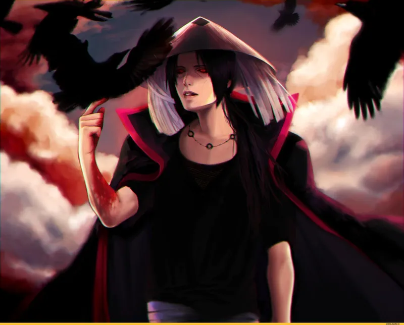 Sở hữu bức ảnh Itachi Uchiha nổi bật cho bộ sưu tập của bạn