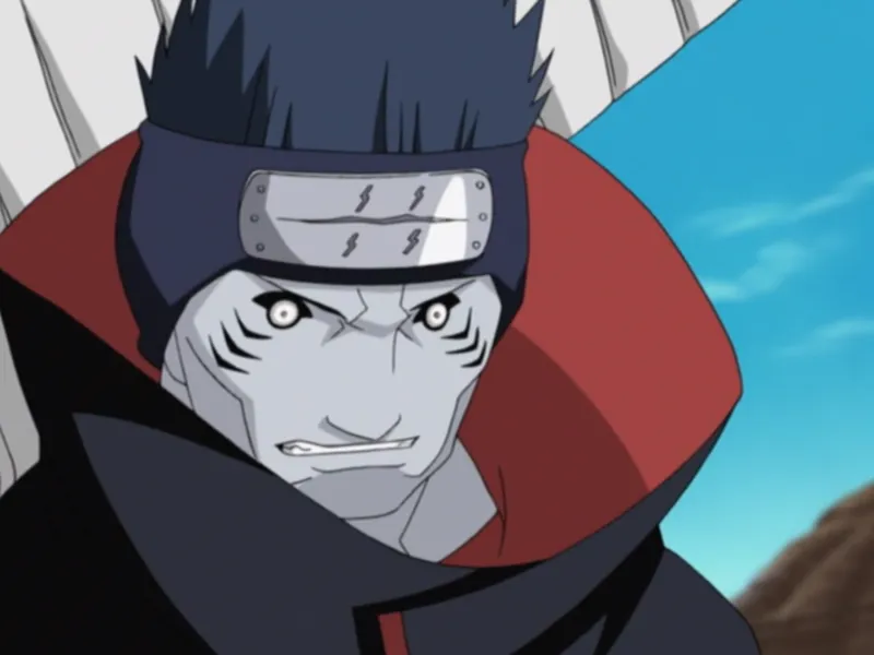 Tạo ấn tượng mạnh mẽ với Kisame Hoshigaki ở Naruto.