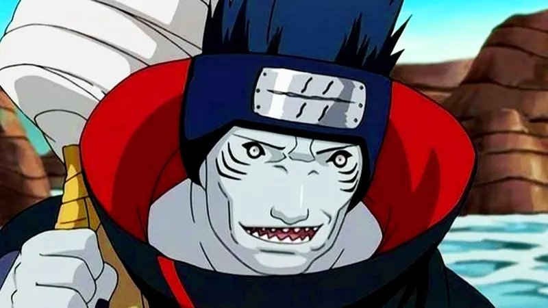 Hình ảnh thực sự của Kisame Hoshigaki ở Naruto.