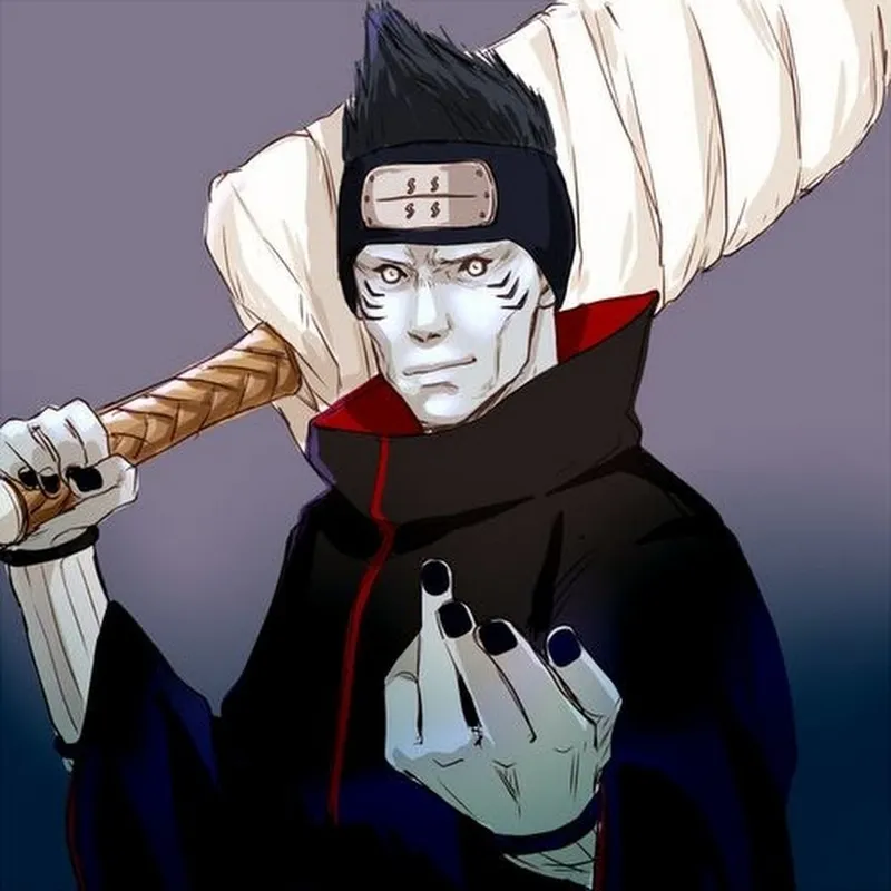 Hình ảnh của Kisame Hoshigaki - Chiến binh mạnh mẽ của Naruto.