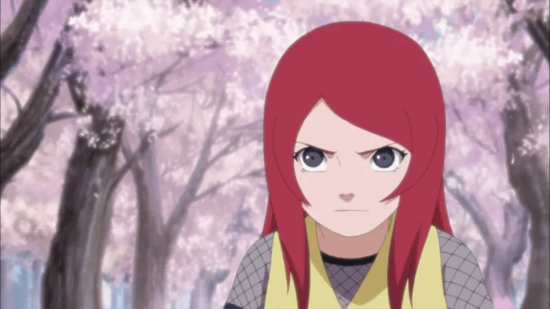 Kushina Uzumaki trong hình ảnh và sự tự tin của thần tượng